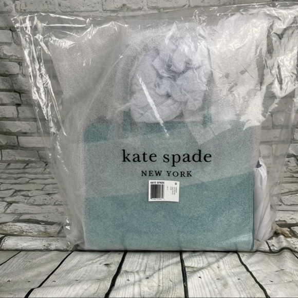 KATE SPADE Stone Blue Rowe Medium Satchel - Picture 6 of 12